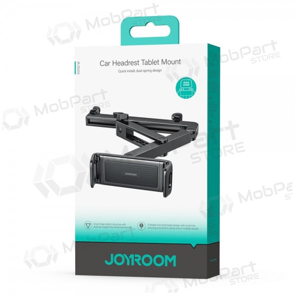 Automobilinis laikiklis ant sėdynės atlošo Joyroom JR-ZS433 Car Headrest Mount μαύρος