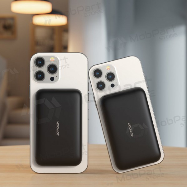 Εξωτερική μπαταρία Power Bank Joyroom JR-W020 20W Magnetic Wireless 10000mAh μαύρος
