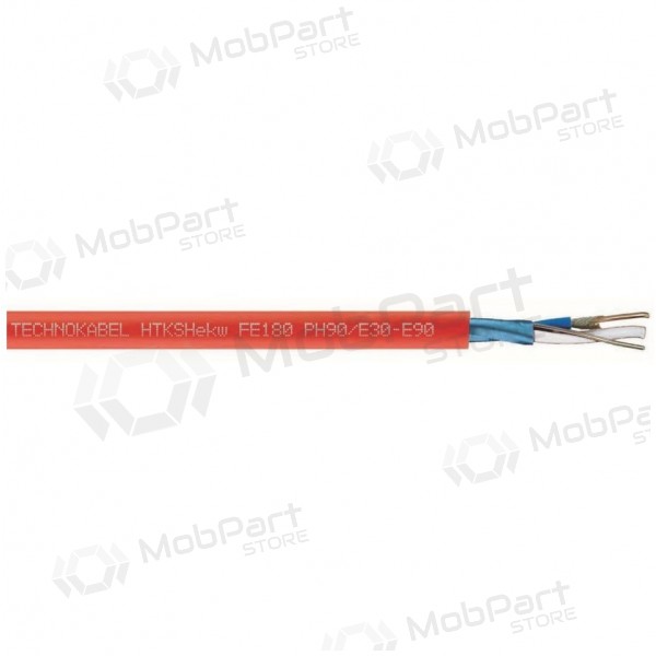 Πυράντοχο καλώδιο Technokabel HTKSHekw FE180/Ph90 E30-E90 1x2x1.4mm (100m, B2ca, s1a, d0, a1, θωρακισμένο)