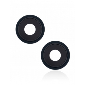 Apple iPhone 13 mini τζαμάκι κάμερας (2τεμ) (Midnight) (με πλαίσιο)