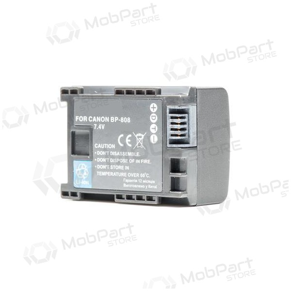Canon BP-808 φωτογραφική μπαταρία / συσσωρευτής