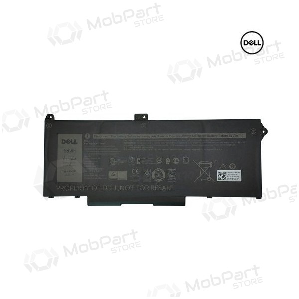 DELL RJ40G, 63Wh, 3941mAh μπαταρία Laptop - PREMIUM