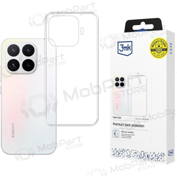 Θήκη Xiaomi 17T Pro - 3MK Clear Case διαφανής