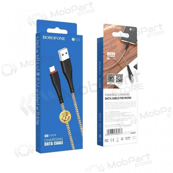 USB καλώδιο BOROFONE BX25 Powerful 