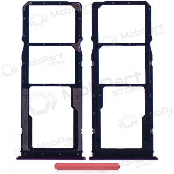 Xiaomi Redmi 8 Υποδοχή κάρτας SIM (το κόκκινο)