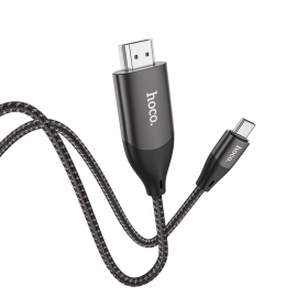 Καλώδιο Hoco UA16 Type-C to HDMI 2.0m γκρί