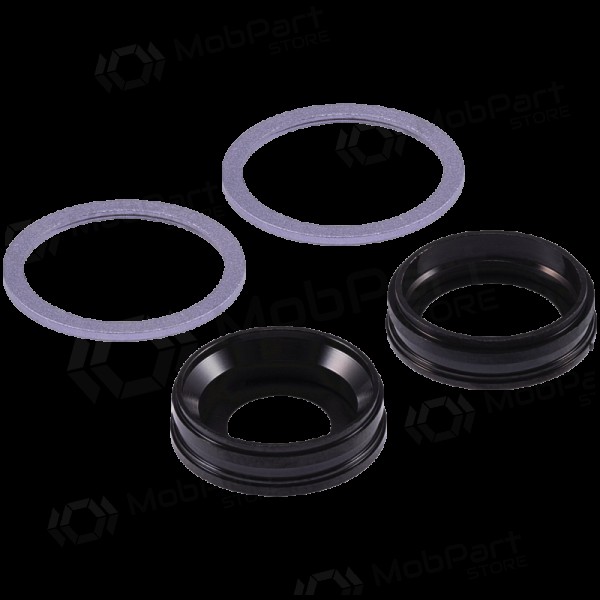 Apple iPhone 11 τζαμάκι κάμερας (2τεμ) (purpurinis) (με πλαίσιο)