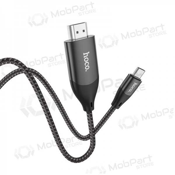Καλώδιο Hoco UA16 Type-C to HDMI 2.0m γκρί