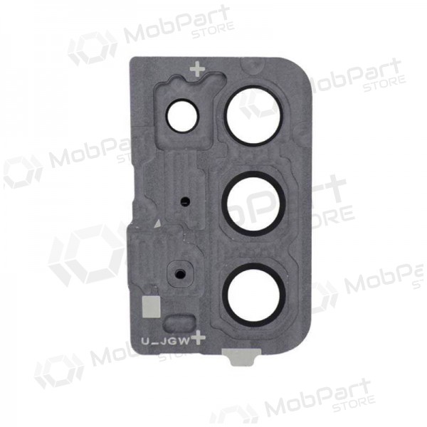 Samsung Galaxy Note 20 τζαμάκι κάμερας (γκρί) (με πλαίσιο)