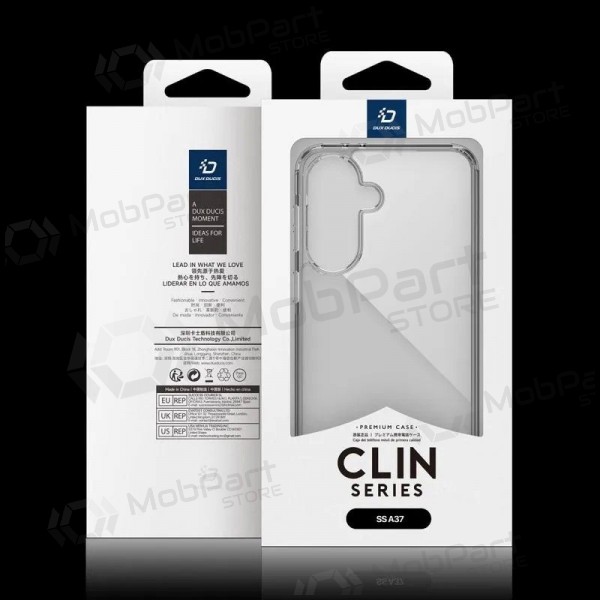 Θήκη Samsung A37 - Dux Ducis Clin - διαφανής