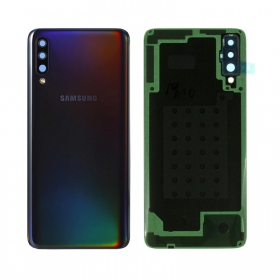 Samsung A705 Galaxy A70 2019 πίσω κάλυμμα μπαταρίας (μαύρος) (μεταχειρισμένος grade C, γνησια)