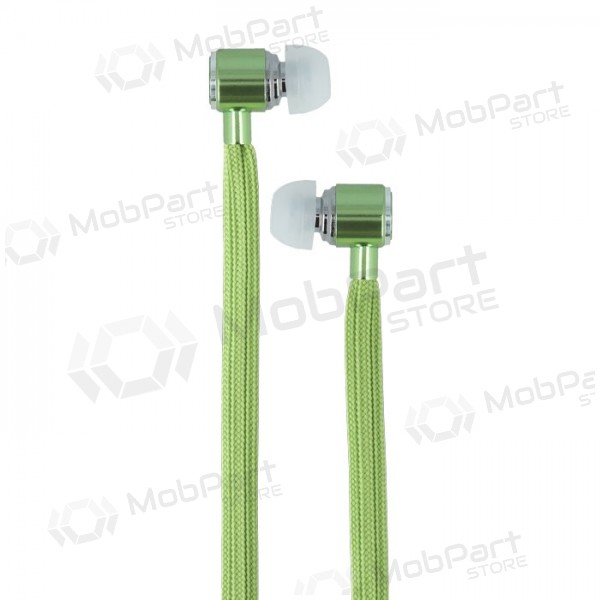 Ακουστικά Forever Swing Music 3,5mm (πράσινα)