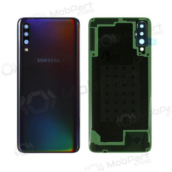 Samsung A705 Galaxy A70 2019 πίσω κάλυμμα μπαταρίας (μαύρος) (μεταχειρισμένος grade C, γνησια)