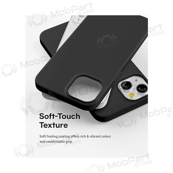 Θήκη Apple iPhone 13 mini - Mercury Soft Feeling (μαύρο)