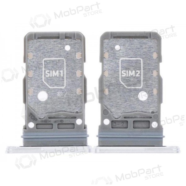 Samsung G991B Galaxy S21 5G Υποδοχή κάρτας SIM (άσπρο)
