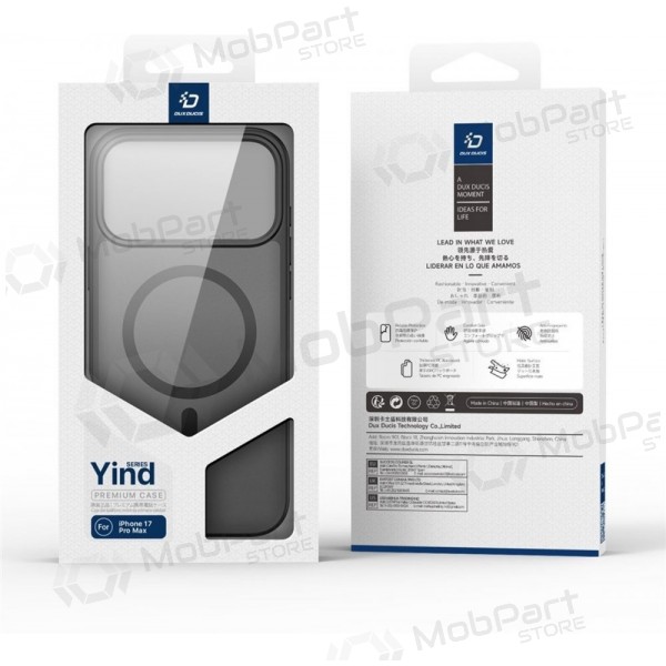 Θήκη Apple iPhone Air -Dux Ducis Yind- (μαύρη)