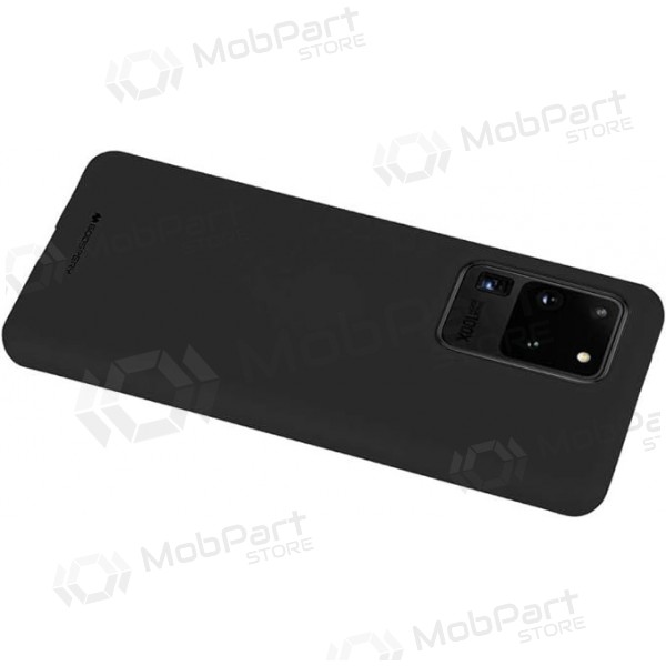 Θήκη Samsung Galaxy S20 FE - Mercury Soft Feeling (μαύρη)