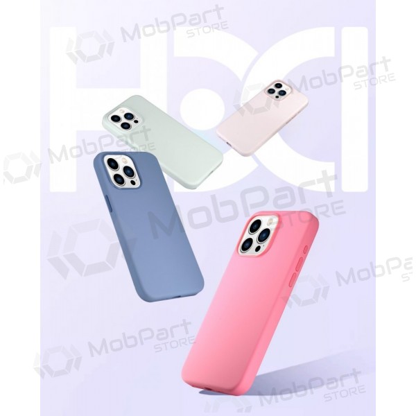 Θήκη HDD Silicone MagSafe Case Apple iPhone 12/12 Pro ροζ