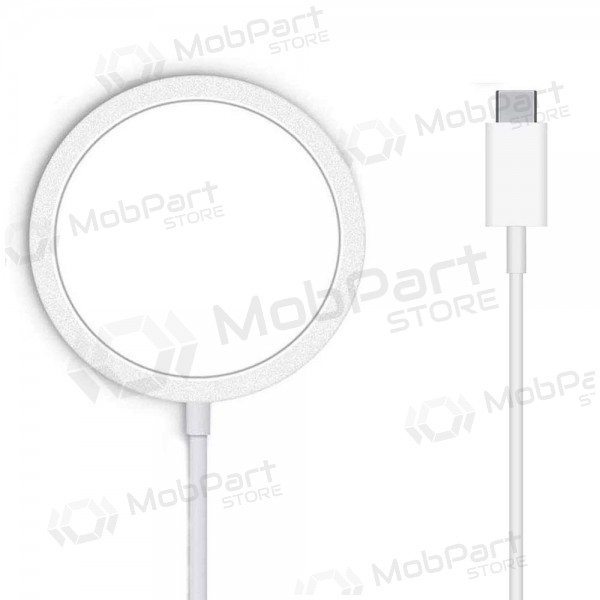Ασύρματος φορτιστής Devia Smart Magnetic Qi (άσπρο)