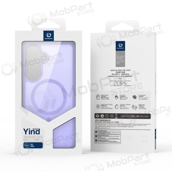 Θήκη Samsung Galaxy S26+ - Dux Ducis Yind MagSafe (μοβ)