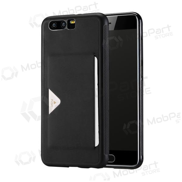 Θήκη Apple iPhone 12 / 12 Pro - Dux Ducis Pocard (μαύρο)