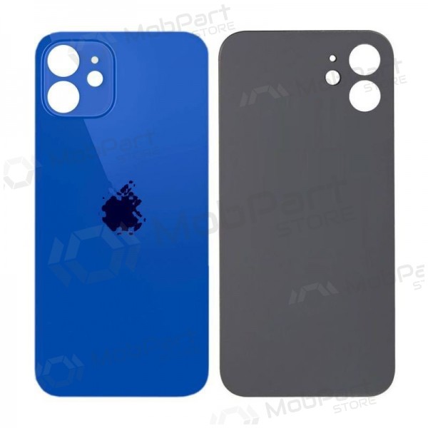 Πίσω κάλυμμα Apple iPhone 12 (μπλε)