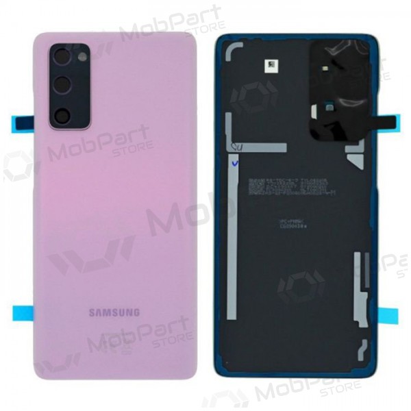 Samsung G780 / G781 Galaxy S20 FE 4G / 5G πίσω κάλυμμα μπαταρίας (Cloud Lavender) (μεταχειρισμένος grade B, γνησια)