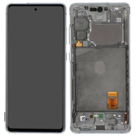 SamsungGalaxy S20 FE οθόνη (άσπρο) (με πλαίσιο) (γνησια)
