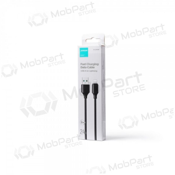 Καλώδιο Lightning Joyroom S-UL012A9 USB-A σε Lightning 1 m 2.4 A μαύρο