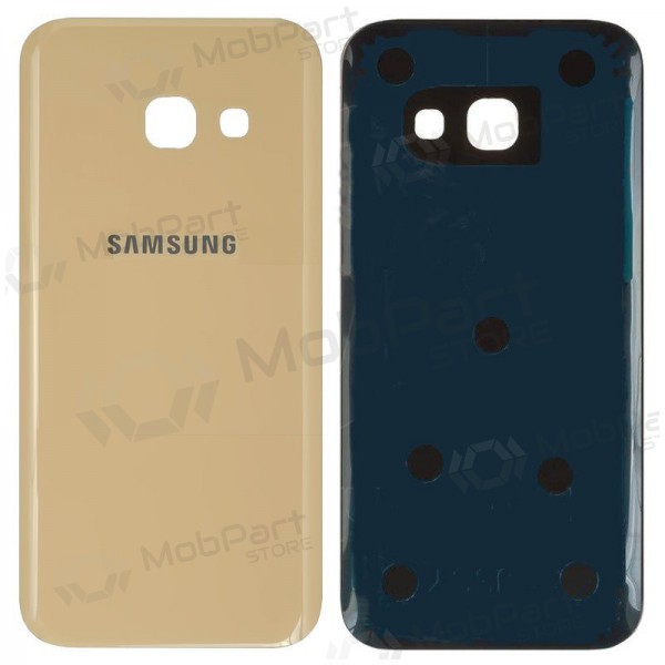 Samsung A320 Galaxy A3 2017 πίσω κάλυμμα μπαταρίας (Gold Sand) (service pack) (γνησια)
