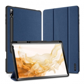 Θήκη Xiaomi Redmi Pad 2 SE 9.7 - Dux Ducis Domo - σκούρο μπλε