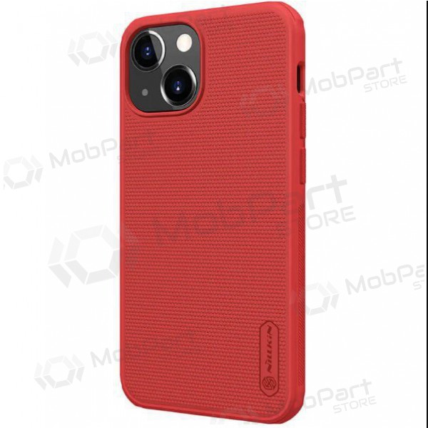 Θήκη Apple iPhone 14 - Nillkin Frosted Shield (κόκκινο)