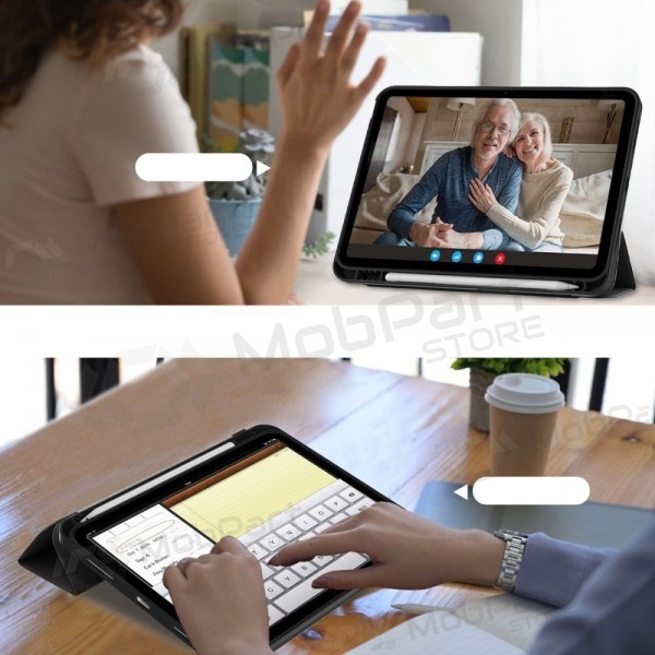 Θήκη Apple iPad 10.9 2022, iPad 11 2025 - Tech-Protect SmartCase Pen Holder (μαύρο)