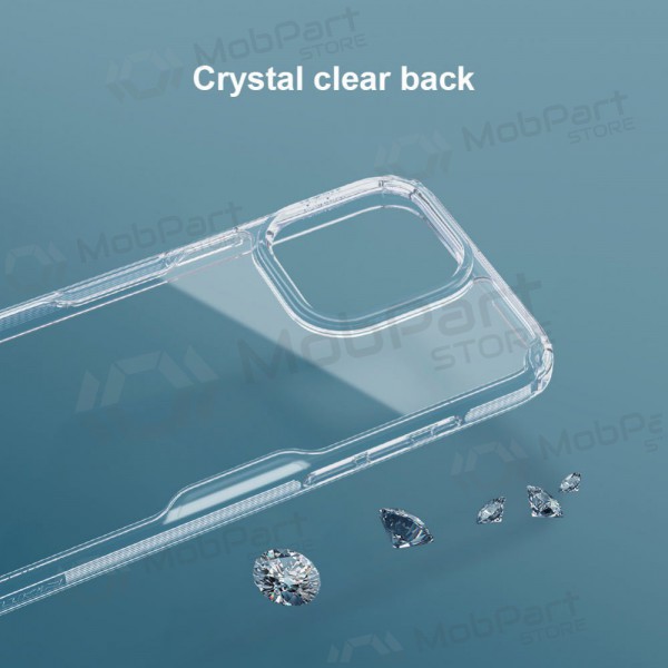 Θήκη Apple iPhone 15 - Nillkin Nature Pro (μπλε)