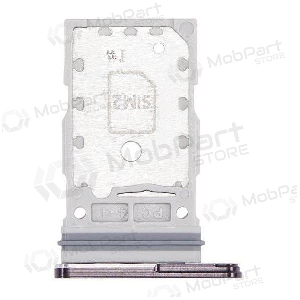 Samsung Galaxy S22 Ultra Dual Υποδοχή κάρτας SIM (μαύρος) (γνησια)