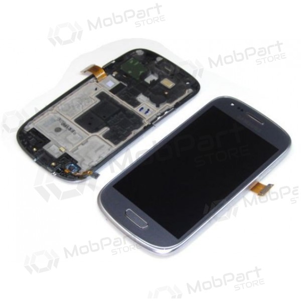 Samsung i8190 Galaxy S3 mini οθόνη (γκρί) (service pack) (γνησια)