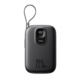 Εξωτερική μπαταρία Power Bank Joyroom JR-PBF17 22.5W with USB-C cable 10000mAh μαύρος