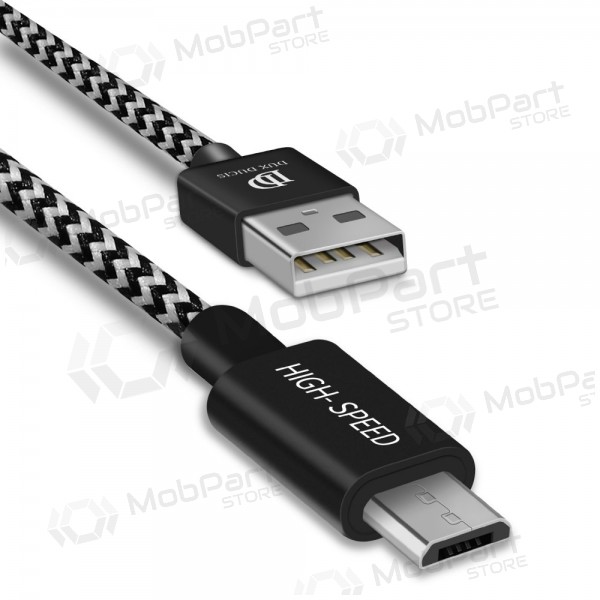 {Κείμενο} Καλώδιο USB Dux Ducis K-ONE microUSB FastCharging 1.0m