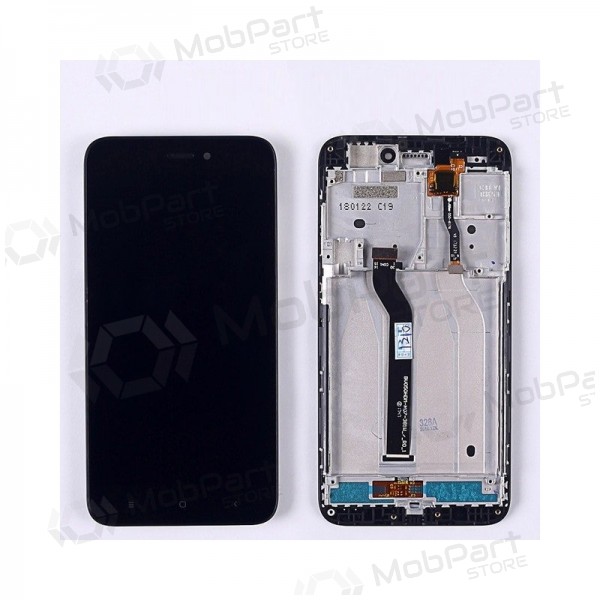 Xiaomi Redmi 5A οθόνη (μαύρος) (με πλαίσιο)