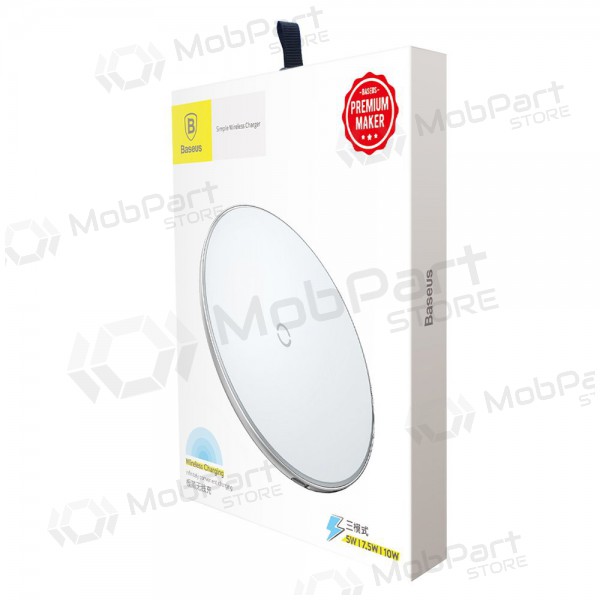 Φορτιστής ασύρματος Baseus Simple (10W) CCALL-JK02 (άσπρο)