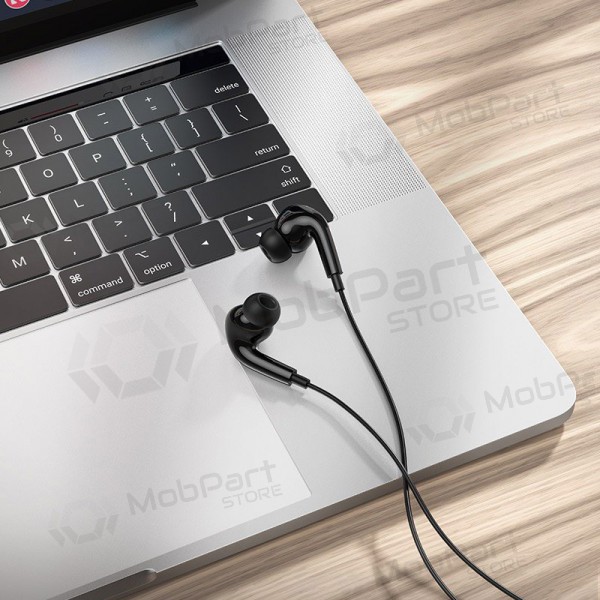 Handsfree ακουστικα Borofone BM30 Pro 3,5mm (μαύρος)