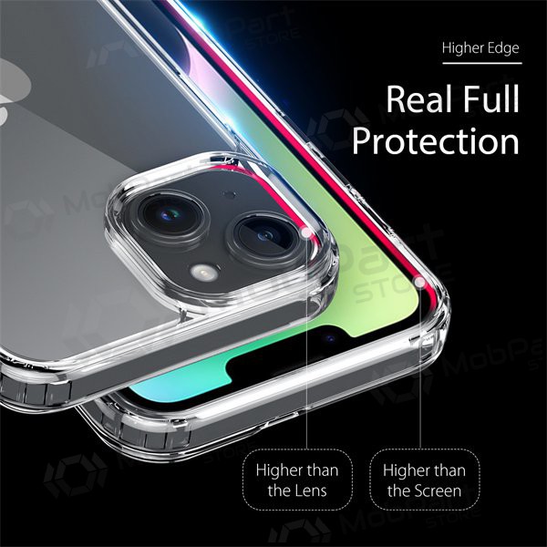 Θήκη Apple iPhone 15 - Dux Ducis Clin (διαφανής)