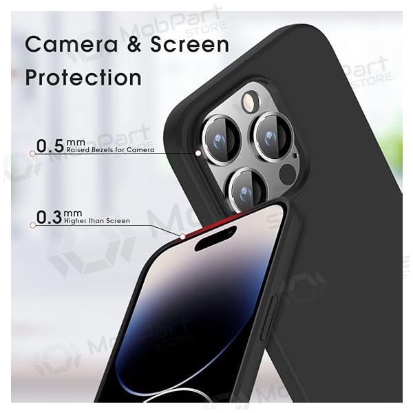 Θήκη Apple iPhone XS Max - X-Level Guardian (μαύρη)