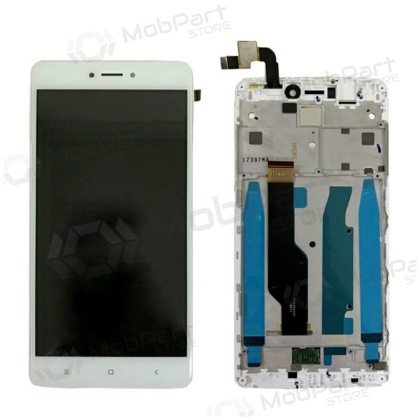 Xiaomi Redmi Note 4X (BV055FHM-N00-1909-R1.0) οθόνη (με πλαίσιο) (άσπρο)