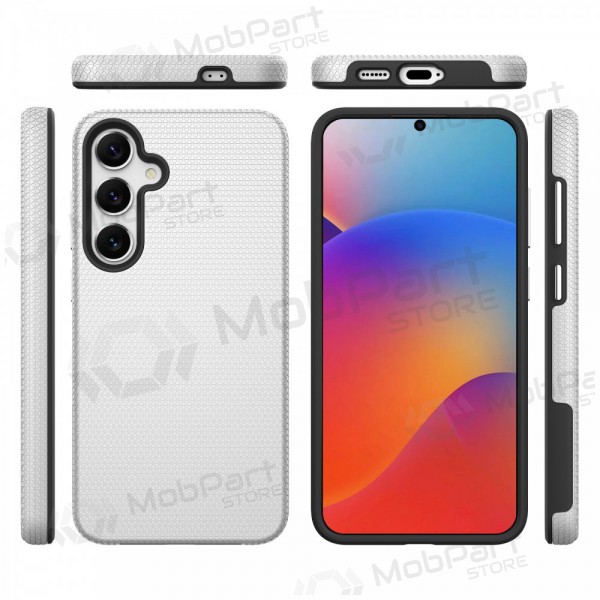 Samsung Galaxy S22 Ultra θήκη „Perfectionists“ (ασήμι)