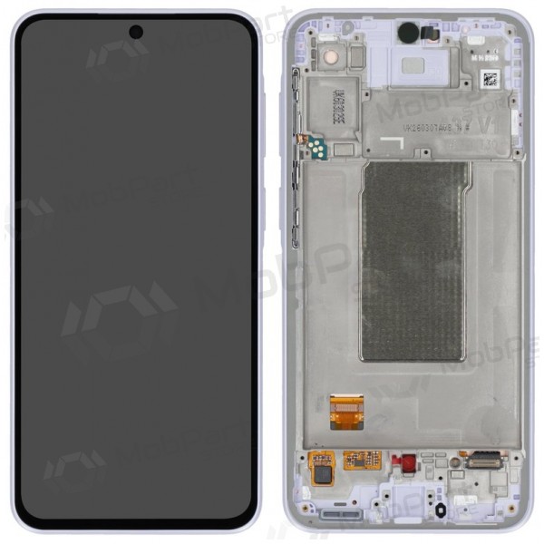 Οθόνη Samsung Galaxy A37 5G (λεβάντα) (με πλαίσιο) (γνήσια)