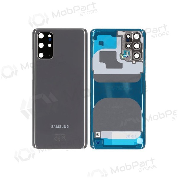 Samsung G985 / G986 Galaxy S20 Plus πίσω κάλυμμα μπαταρίας γκρί (Cosmic Grey) (μεταχειρισμένος grade B, γνησια)