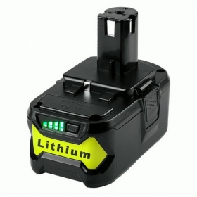 Μπαταρία Ryobi ONE+ RB18L40 / P108 για εργαλεία 18V 4Ah Li-ion με ένδειξη φόρτισης (ανταλλακτική)