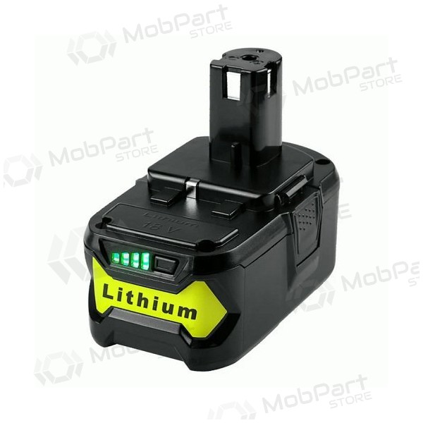 Μπαταρία Ryobi ONE+ RB18L40 / P108 για εργαλεία 18V 4Ah Li-ion με ένδειξη φόρτισης (ανταλλακτική)