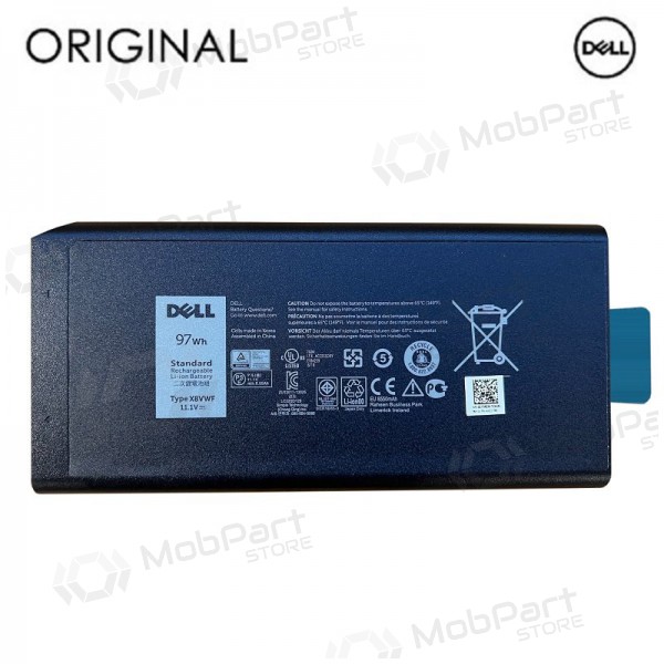 DELL X8VWF, 8550mAh μπαταρία Laptop - PREMIUM